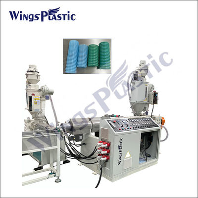 Servo Motor Thiết bị ống bể bơi nhựa với ống ống màu duy nhất và hai màu