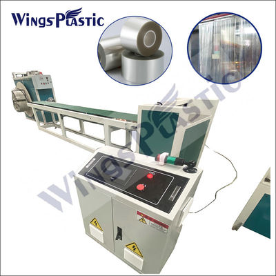 PS PC PET tái chế tấm rèm nhựa Máy ép nhỏ với hệ thống điều khiển PLC