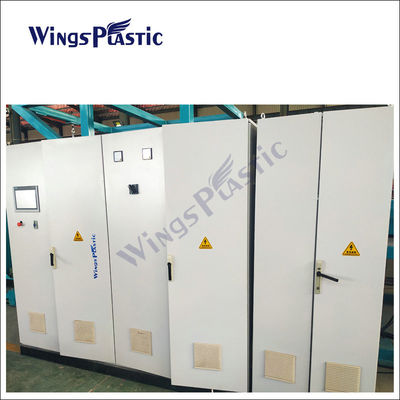 Đơn vị hóa PET PS Bảng Extrusion Line PLC Kiểm soát nhựa Transparent Bảng Làm Máy