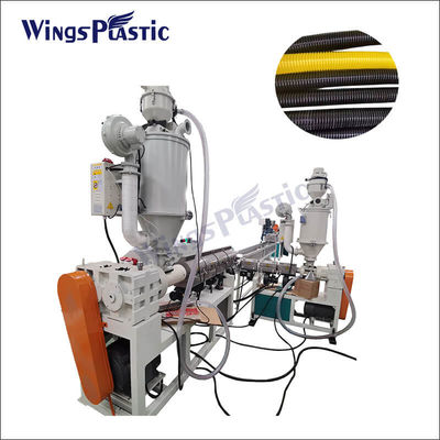 Bể bơi Máy hút bụi Eva Spiral Soft Suction Hose Flexible Pipe Production Line