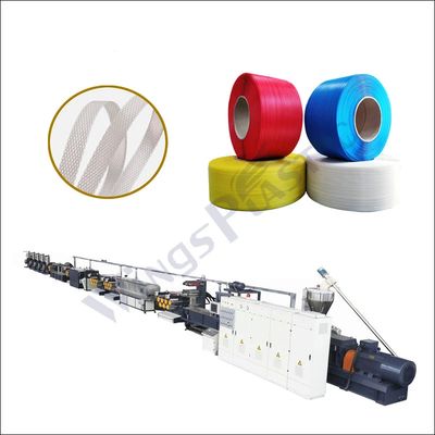Thiết bị đẩy dây chuyền xăng PET PP 10-50 M/min Tốc độ cuộn