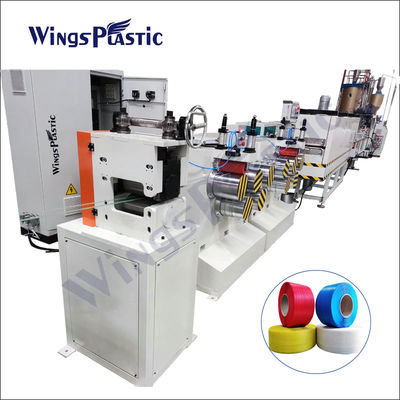 Giá nhà máy Polyester PP Packing Strip Strap Band Máy làm cuộn dây nhựa