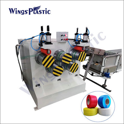 Thiết bị đẩy dây chuyền xăng PET PP 10-50 M/min Tốc độ cuộn
