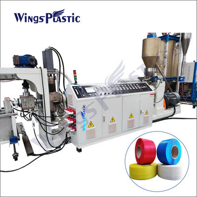 Máy sản xuất dây chuyền sản xuất dây đai nhựa PET công suất cao