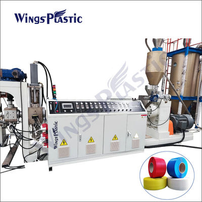 Tự động Pp dây đeo dây đai làm máy dây đai máy Pet Extrusion Line