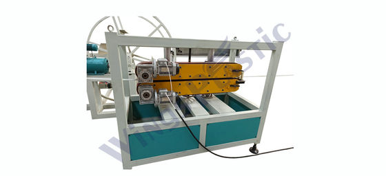 PLC điều khiển đường ống nhựa làm mát không khí cho ống HDPE PPR PERT MPP