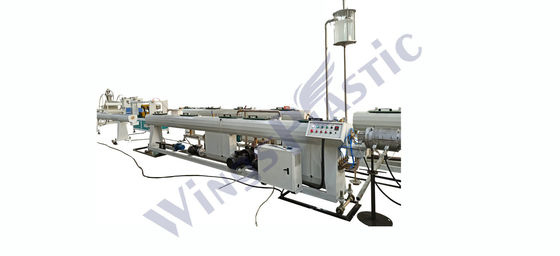 Đường xăng ống điện PE tự động PPR PERT Máy ống nước khí