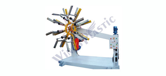 PLC điều khiển đường ống nhựa làm mát không khí cho ống HDPE PPR PERT MPP