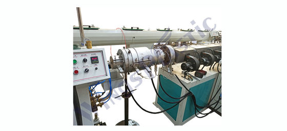 PLC điều khiển đường ống nhựa làm mát không khí cho ống HDPE PPR PERT MPP