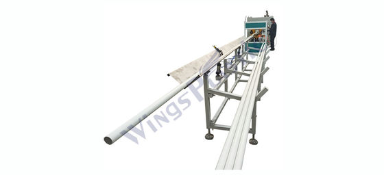 Tình trạng máy ép ống PE PPR mới được điều khiển bởi PLC