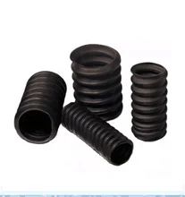 Máy xát ống sợi dây chuyền cao cấp bằng nhựa HDPE Máy xát ống xoắn ốc carbon