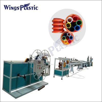 Máy xát ống ốc cao tốc PP PE một tường cho ống ống y tế