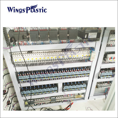 Máy chế tạo ép ống sợi dây chuyền đơn tường EVA PA PVC PP PE nhựa