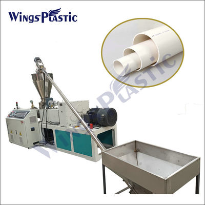 Máy ép ống nhựa tốc độ cao / Máy làm ống PVC với điện áp tùy chỉnh