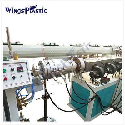 Đường dây sản xuất sản xuất ống nhựa Hdpe Ldpe Pe Pprc Ppr Polyethylene Pipe Pe Ppr Pipe Máy tạo nhựa