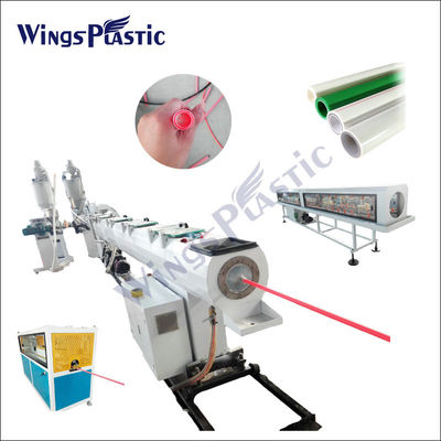 Đường xát ống PE Đường xát ống PE nhựa HDPE Máy chế tạo ống PPR/Đường sản xuất ống HDPE PP-R/Đường xát nhựa
