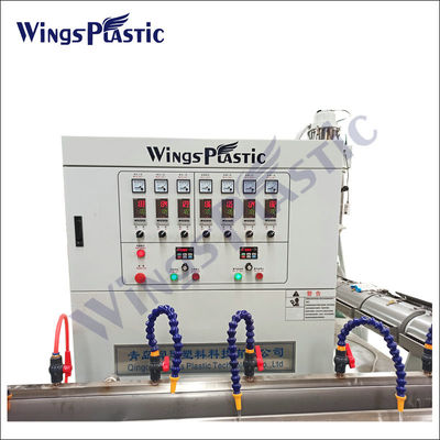 Máy chế tạo ống sợi thắt chặt ống sợi PVC