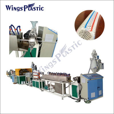 Máy sản xuất ống ống ống vườn PVC nhựa Xét ra máy làm ống ống ống nhựa mềm trong suốt với chứng nhận