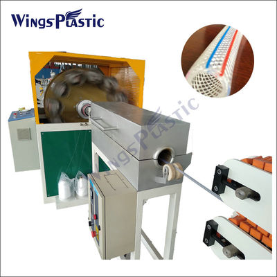 Máy sản xuất ống ống ống vườn PVC nhựa Xét ra máy làm ống ống ống nhựa mềm trong suốt với chứng nhận