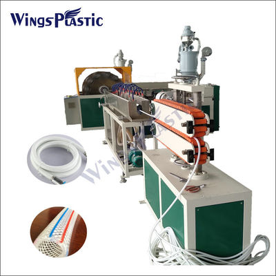 Máy sản xuất ống ống ống vườn PVC nhựa Xét ra máy làm ống ống ống nhựa mềm trong suốt với chứng nhận