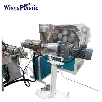 Máy sản xuất dây chuyền sản xuất ống/làn ống/làn ống được gia cố bằng sợi vườn PVC nhựa mềm