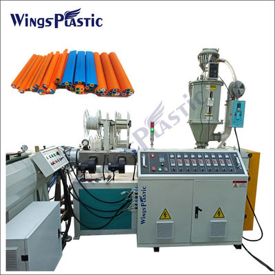 PE Microduct bảo vệ cáp quang vỏ ống xát ra làm máy dây chuyền một vít