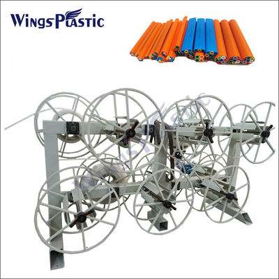 PE Microduct bảo vệ cáp quang vỏ ống xát ra làm máy dây chuyền một vít