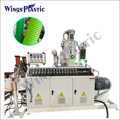 Đường dây sản xuất ống sợi lốp HDPE tốc độ cao Máy sản xuất ống DWC