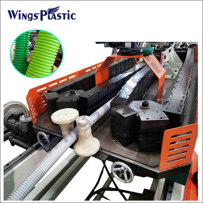 Đường dây sản xuất ống sợi lốp HDPE tốc độ cao Máy sản xuất ống DWC