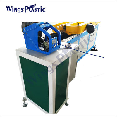 Máy sản xuất ống dọc nhựa tốc độ cao/pe Pp Pvc Đường duy nhất dây chuyền máy ống dọc