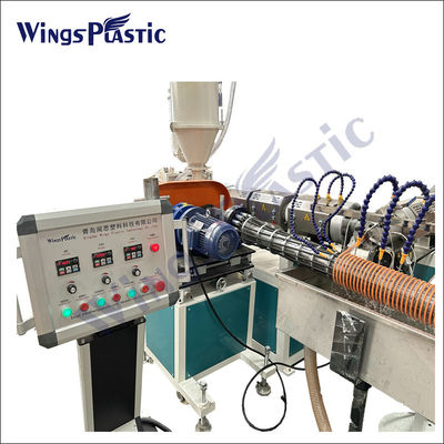 Máy ép ống hút được củng cố bằng đường xoắn ốc nhựa dễ bảo trì
