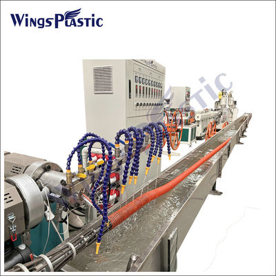 Máy ép ống hút được củng cố bằng đường xoắn ốc nhựa dễ bảo trì