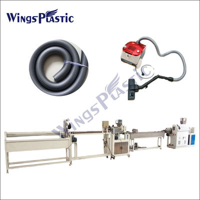 Đường dây sản xuất ống ống ống ống ống ống hút xoắn ốc EVA LLDPE