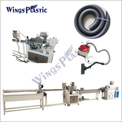 Máy hút bụi nhựa EVA PE Spiral Corrugated Pipe Extruder Machine bền