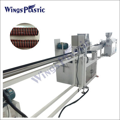 Máy hút bụi nhựa EVA PE Spiral Corrugated Pipe Extruder Machine bền