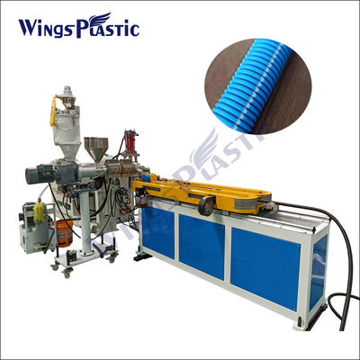 Máy ép ống dọc linh hoạt tốc độ cao cho nhựa Pe Pp Pvc
