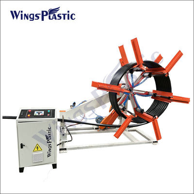 Tốc độ cao Hdpe PE ống nhựa Extrusion làm máy dây chuyền sản xuất