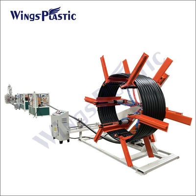 Tốc độ cao Hdpe PE ống nhựa Extrusion làm máy dây chuyền sản xuất