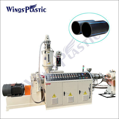 Đường dây sản xuất xát ống PE 20-110mm Máy chế tạo ống PE HDPE PPR