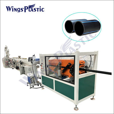 Đường dây sản xuất xát ống PE 20-110mm Máy chế tạo ống PE HDPE PPR