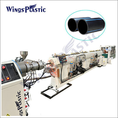 Đường dây sản xuất xát ống PE 20-110mm Máy chế tạo ống PE HDPE PPR