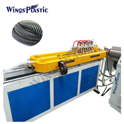 Máy sản xuất ống dẫn dây chuyền xoắn ốc bằng nhựa Pvc đơn tường Pp Pe xoắn ốc