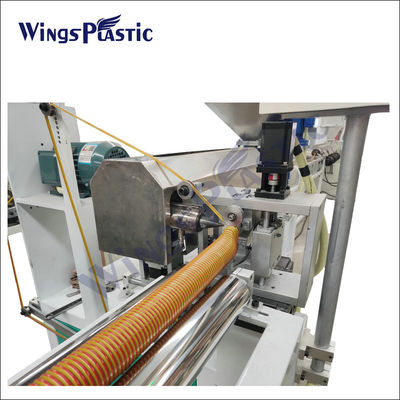 Máy hút bụi tùy chỉnh PVC nhựa LLDPE EVA mềm xoắn ốc linh hoạt ống tuýp ống dẫn dây chuyền sản xuất