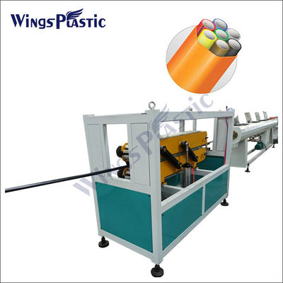 Micro Duct PE Silicon Core Pipe Cáp viễn thông Microoduct Production Line Truyền thông Cable Cable Making Machine