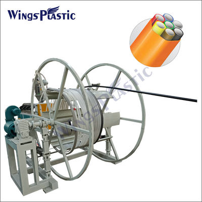 Micro Duct PE Silicon Core Pipe Cáp viễn thông Microoduct Production Line Truyền thông Cable Cable Making Machine