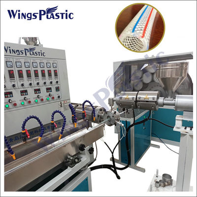 Nhựa mềm PVC minh bạch vườn ống nước ống xô máy làm dây