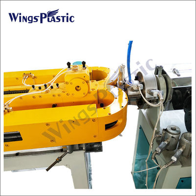 Nhựa PE PP PVC Dây xoắn ốc linh hoạt một bức tường ống dồn dây chuyền