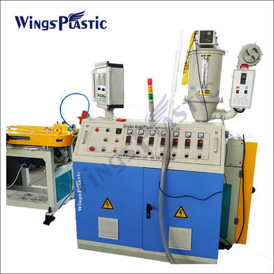 Nhựa PE PP PVC Dây xoắn ốc linh hoạt một bức tường ống dồn dây chuyền