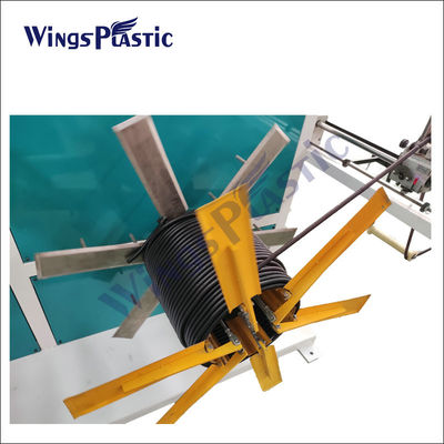 Máy đùn ống nhựa PP PVC PA Máy đùn nhựa PP 40-80kg / H