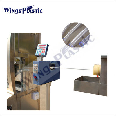 Máy ép đùn ống mềm PVC Mono Layer Ống truyền dịch y tế bằng nhựa